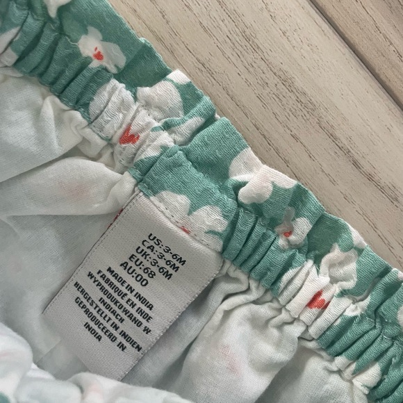 Lot of Baby Girl 22 Pieces Spring Summer Clothing Set 3-6M - Picture 9 of 12